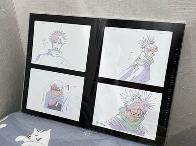 五條悟大盤 不拆 電影特典 設定集