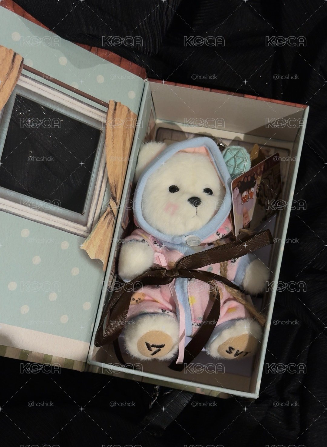 Seventeen x 莉娜熊TeddyTales十週年聯名