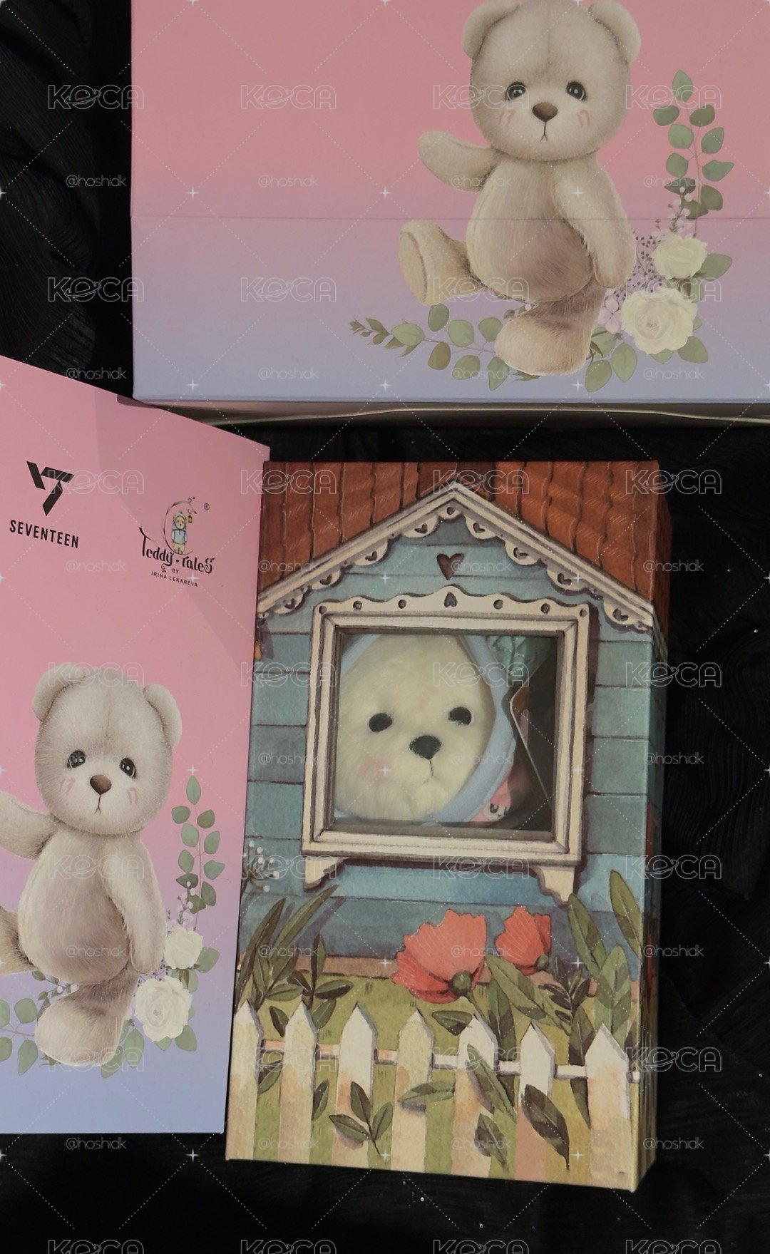 Seventeen x 莉娜熊TeddyTales十週年聯名