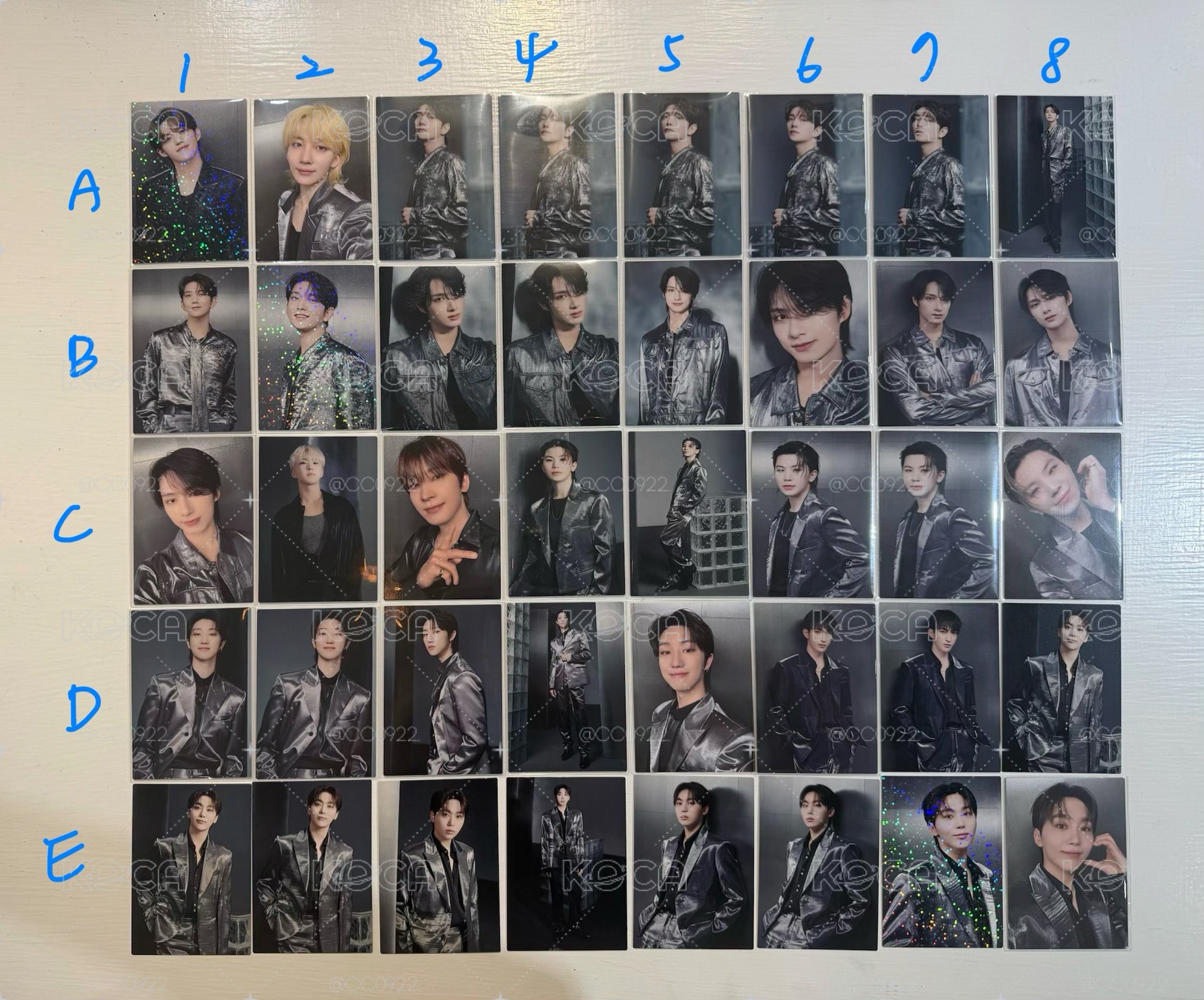 ⭐️SVT場週卡-5