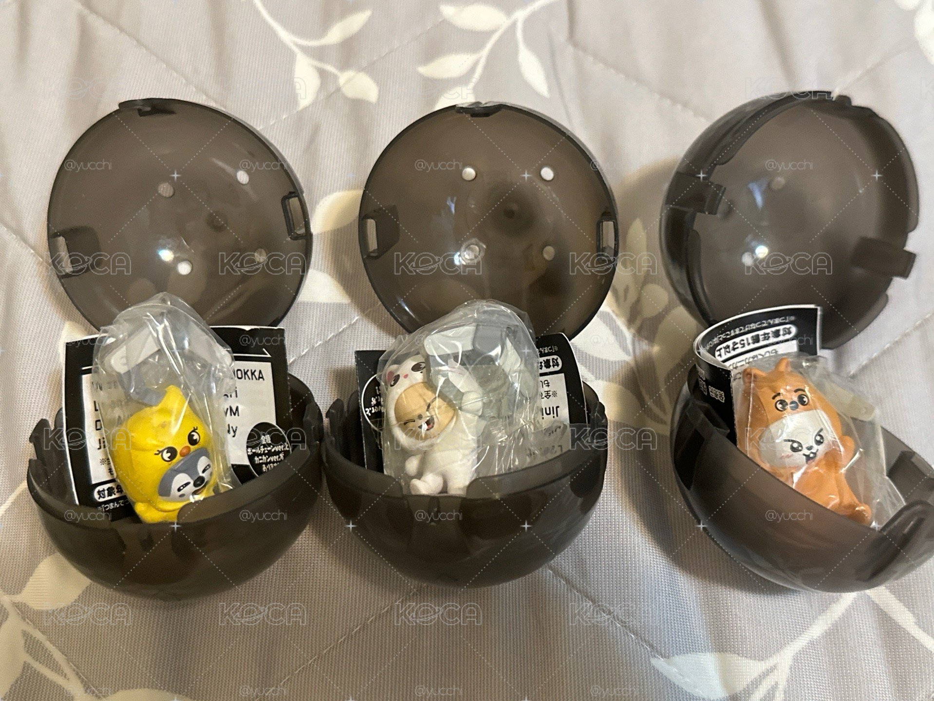 toy world扭蛋燦寅旻