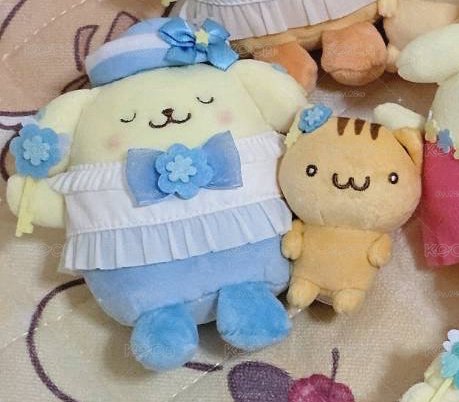 魔法少女布丁狗 藍色