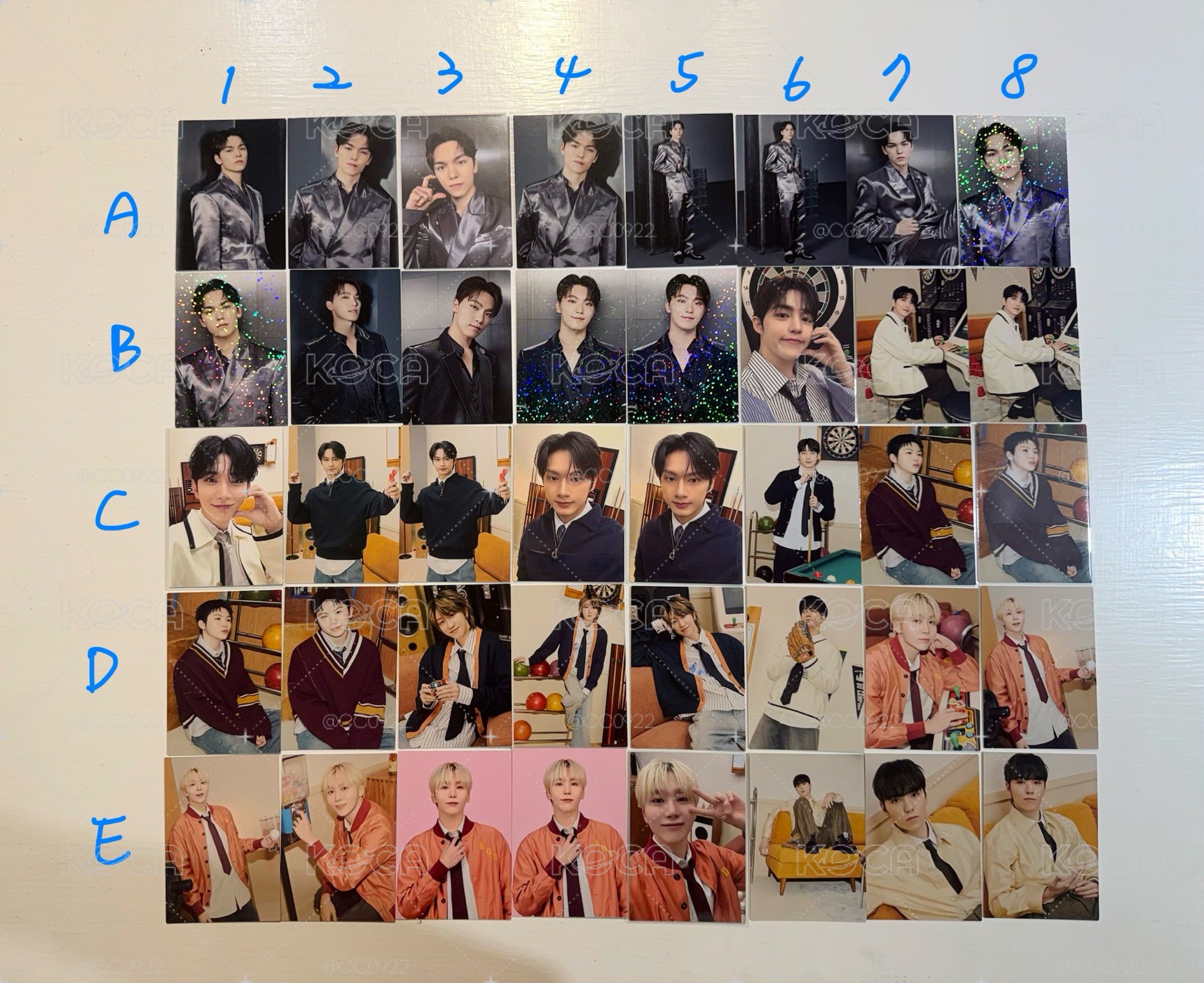 ⭐️SVT場週卡-6