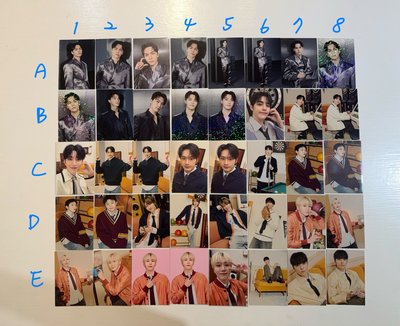 ⭐️SVT場週卡-6