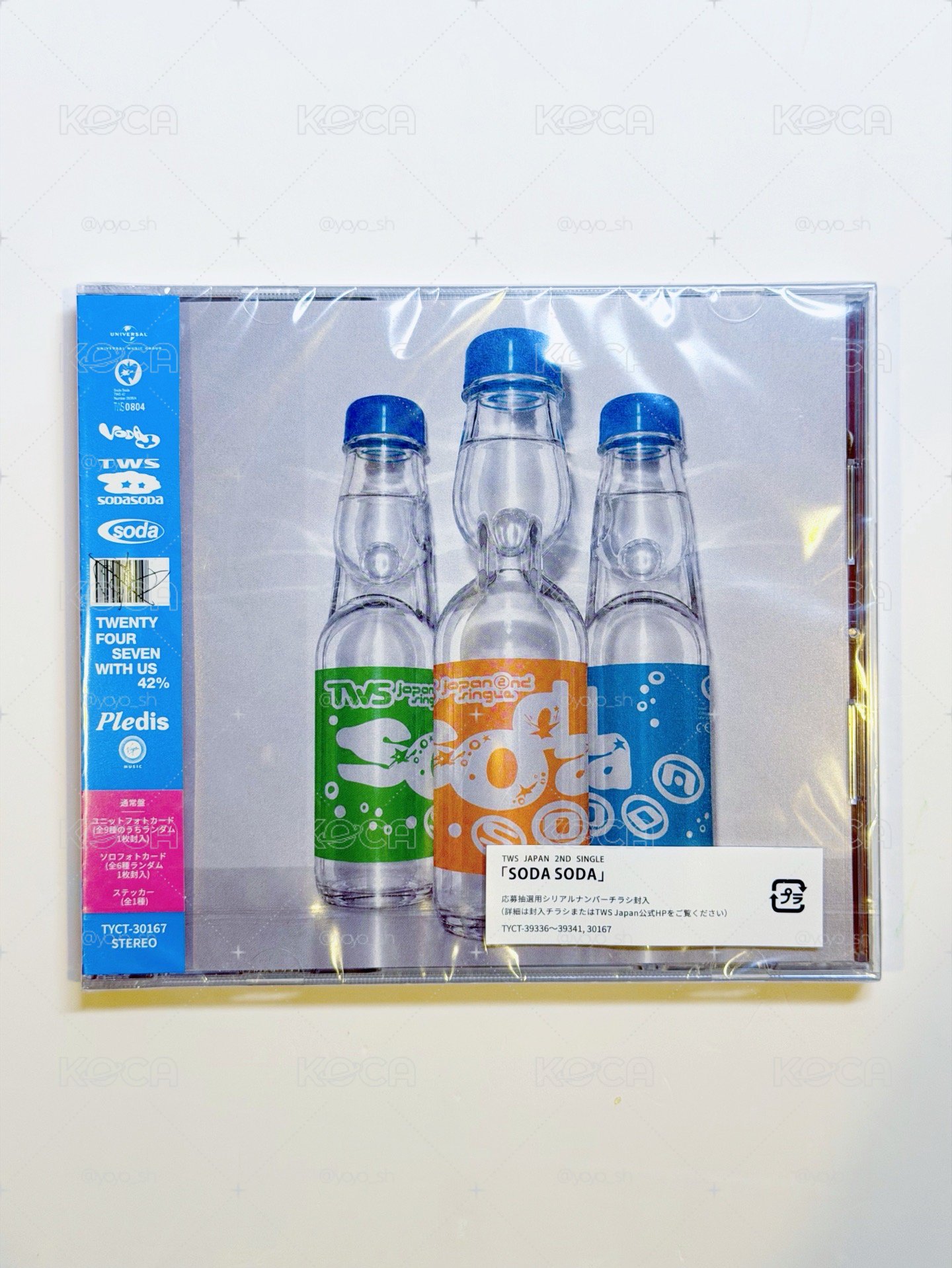 TWS SODA SODA 通常盤 全新未拆