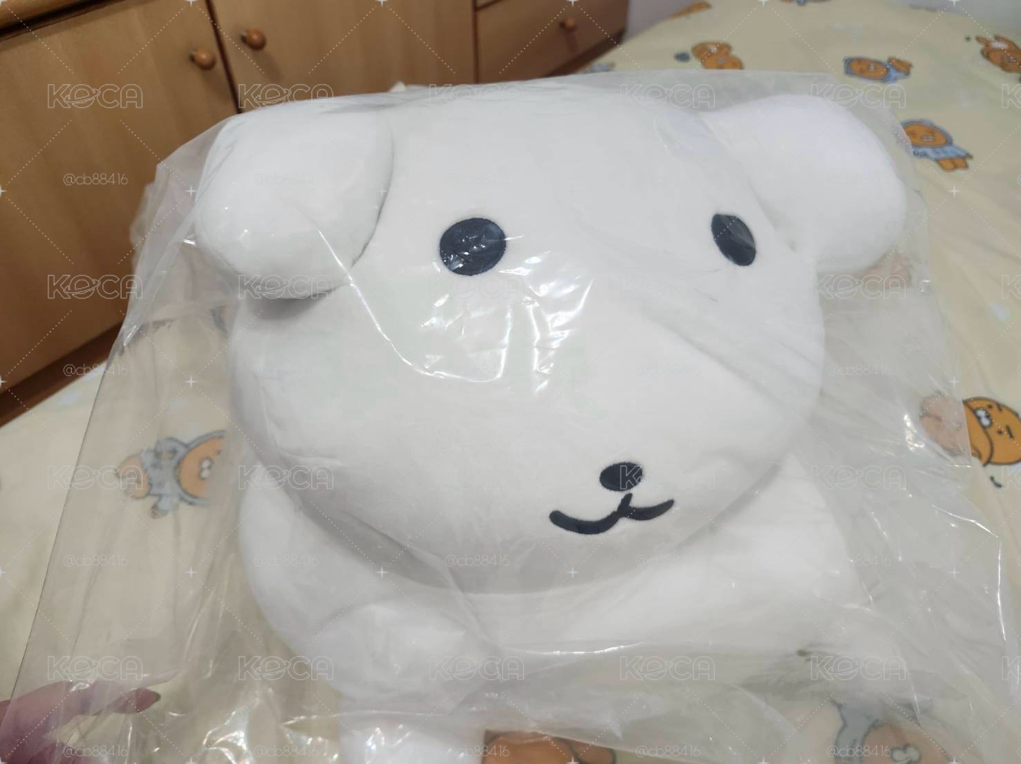 趴姿大玩偶