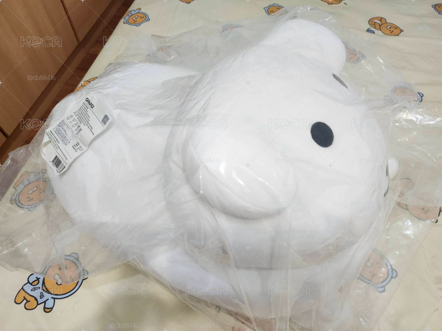 趴姿大玩偶