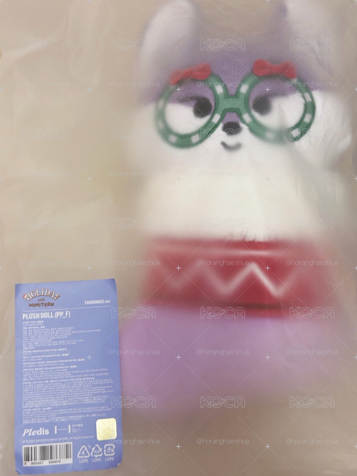 圓佑miniteen聖誕襪娃🎄