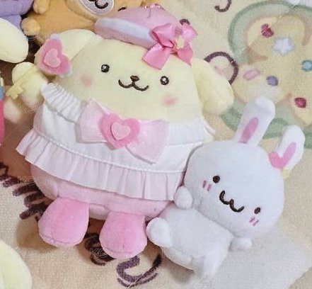 魔法少女布丁狗 粉色