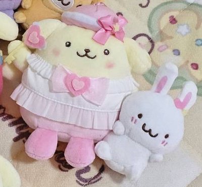 魔法少女布丁狗 粉色