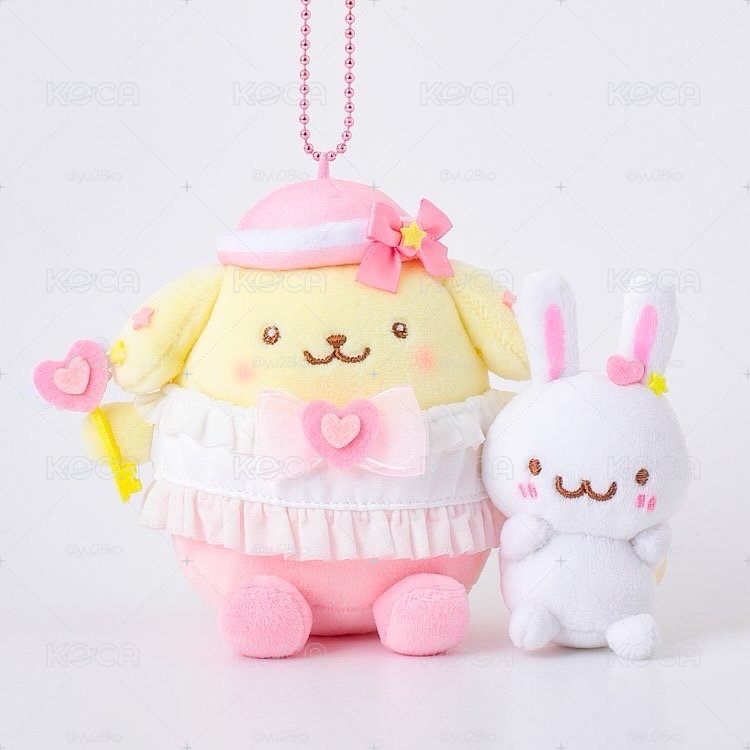 魔法少女布丁狗 粉色