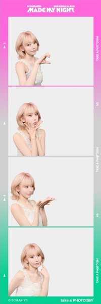 Made My Night photoism 人生四格卡 / 拍貼 