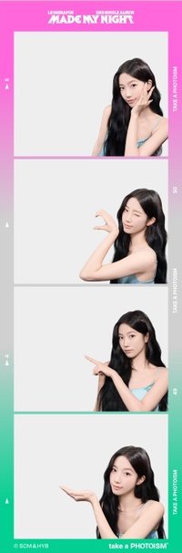 Made My Night photoism 人生四格卡 / 拍貼 