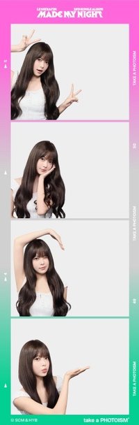 Made My Night photoism 人生四格卡 / 拍貼 