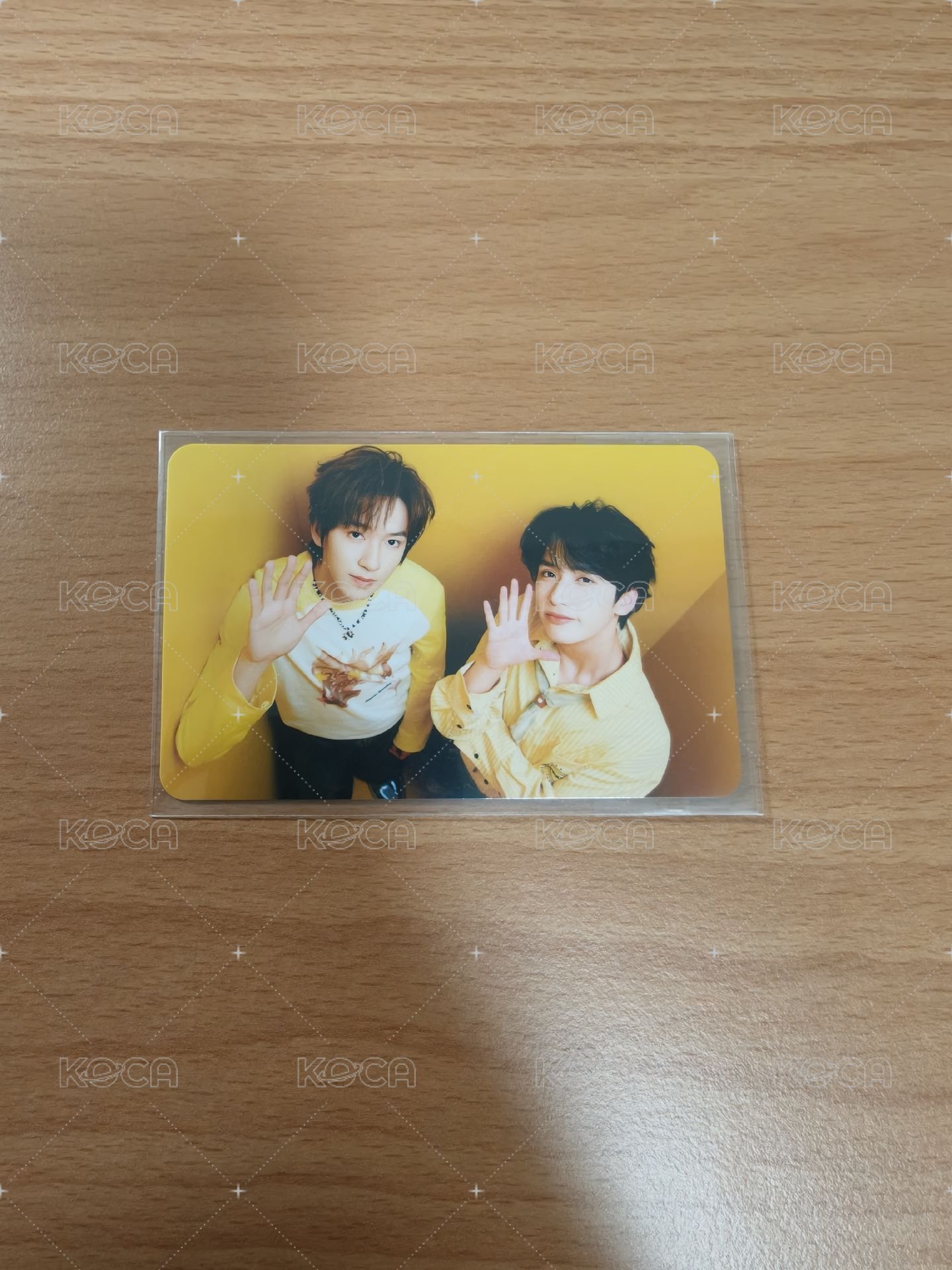五週年67雙人卡