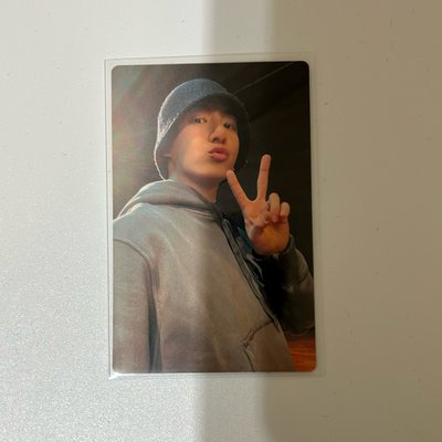BTS 防彈少年團 田柾國 JK jungkook I am still 日本場 紀錄片 電影 特典 小卡