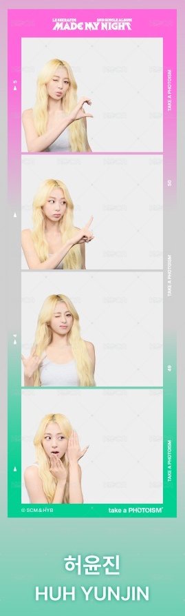 合照款_HUH YUNJIN