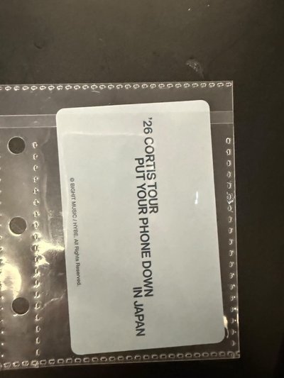 <代掛> 2026世巡會員禮卡