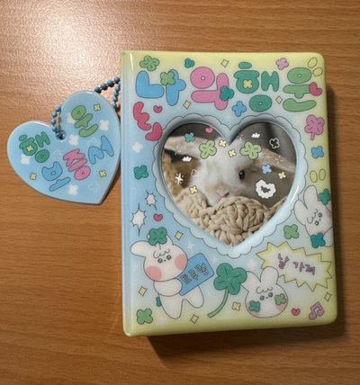 韓國大創 小卡冊✨