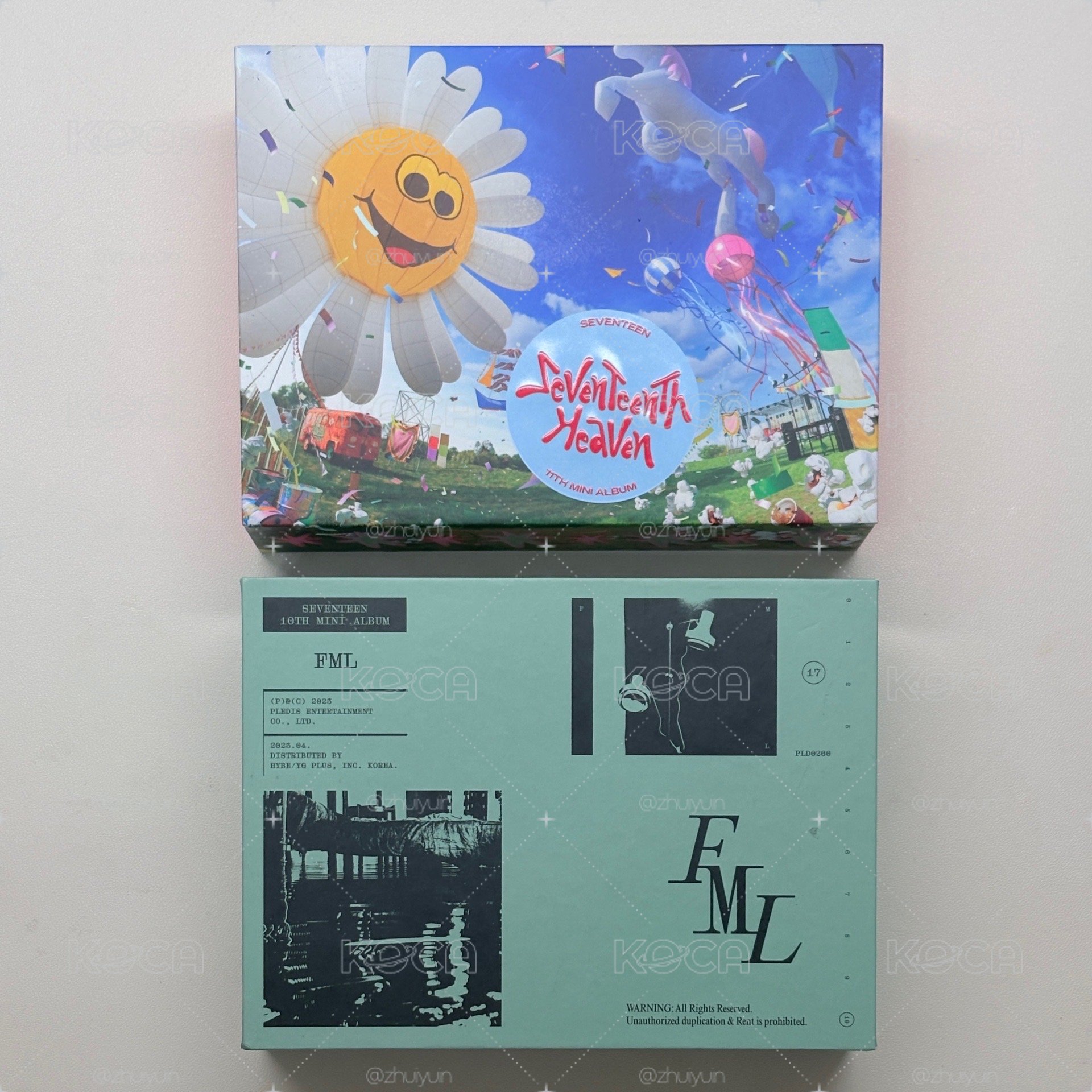 SEVENTEEN 全專 fml空專