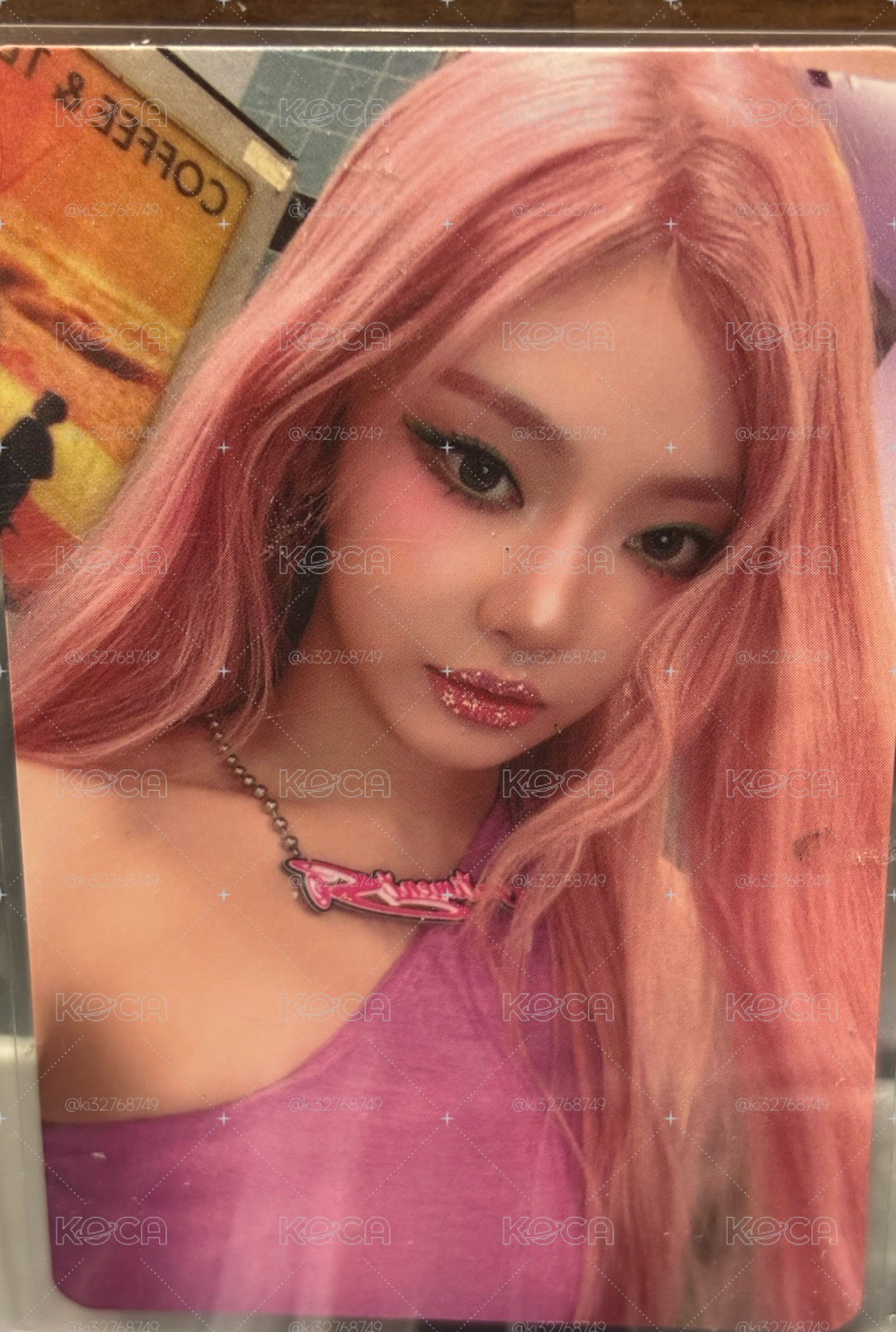 KISS N TELL Limited Edition 寧專輯卡 
