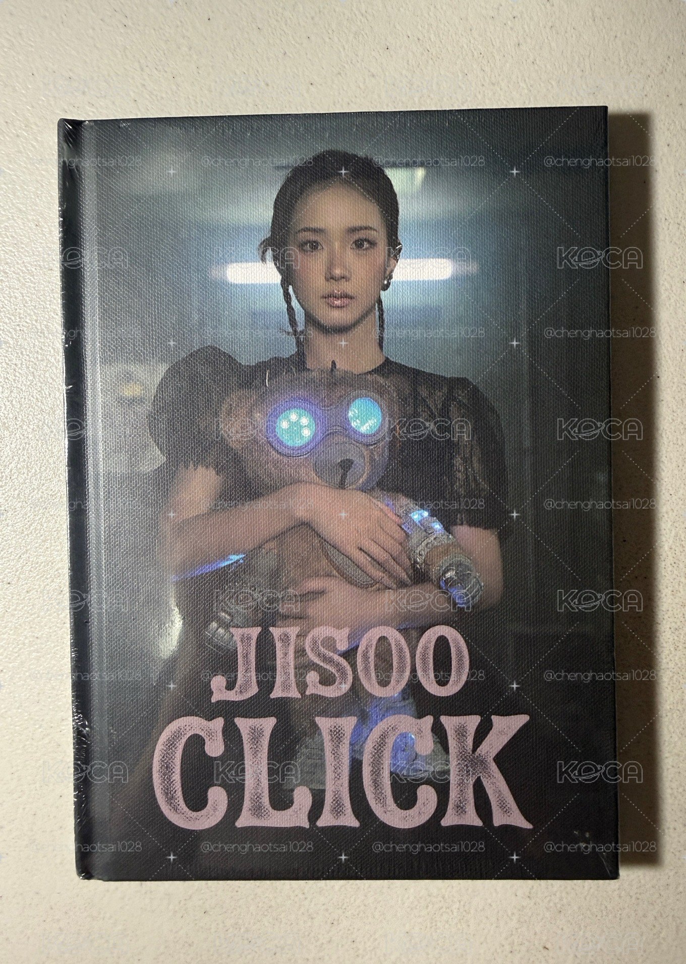 【現貨】JISOO-CLICK PB版本