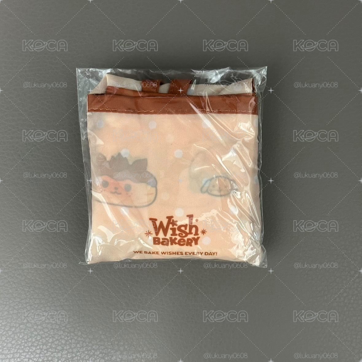 WISH Bakery 購物袋 全新未拆
