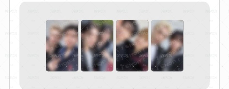 STRAYKIDS FANS 雙人卡