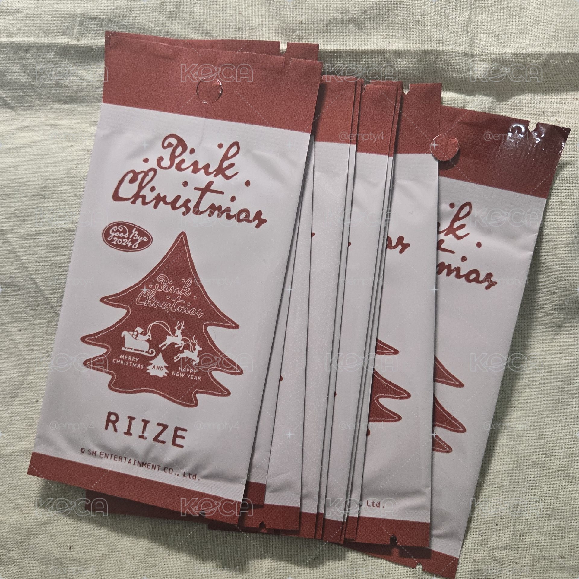 RIIZE 2024聖誕卡包 全新未拆