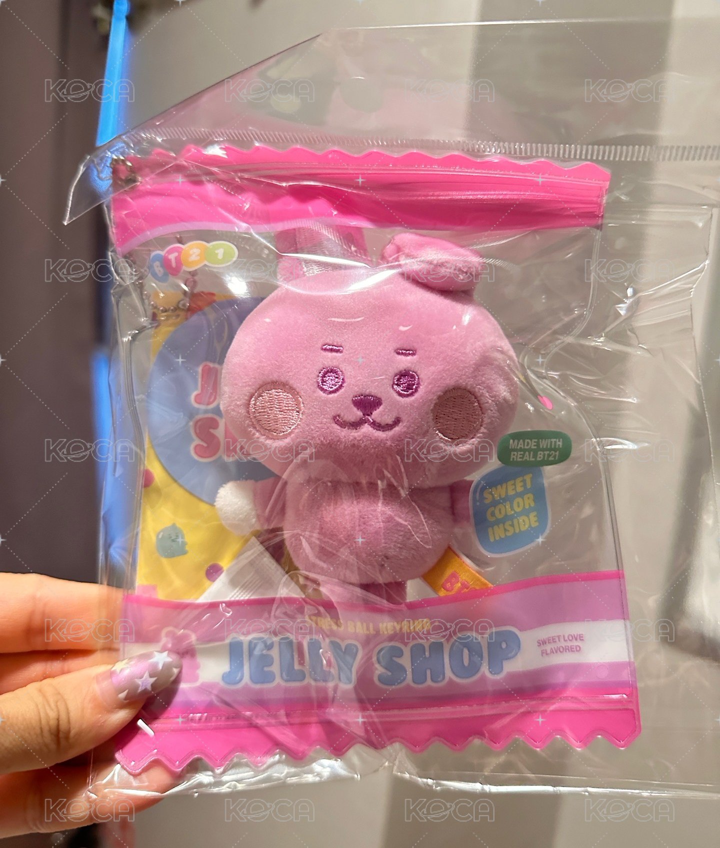 果凍吊飾COOKY
