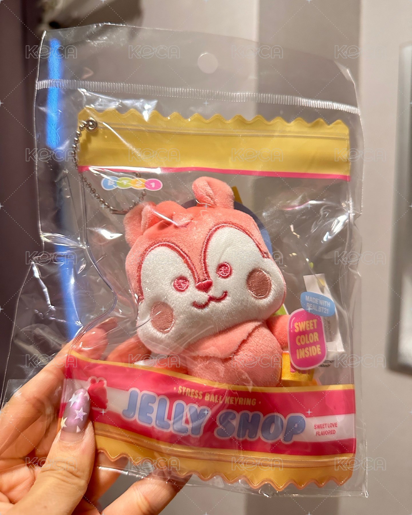果凍吊飾mang
