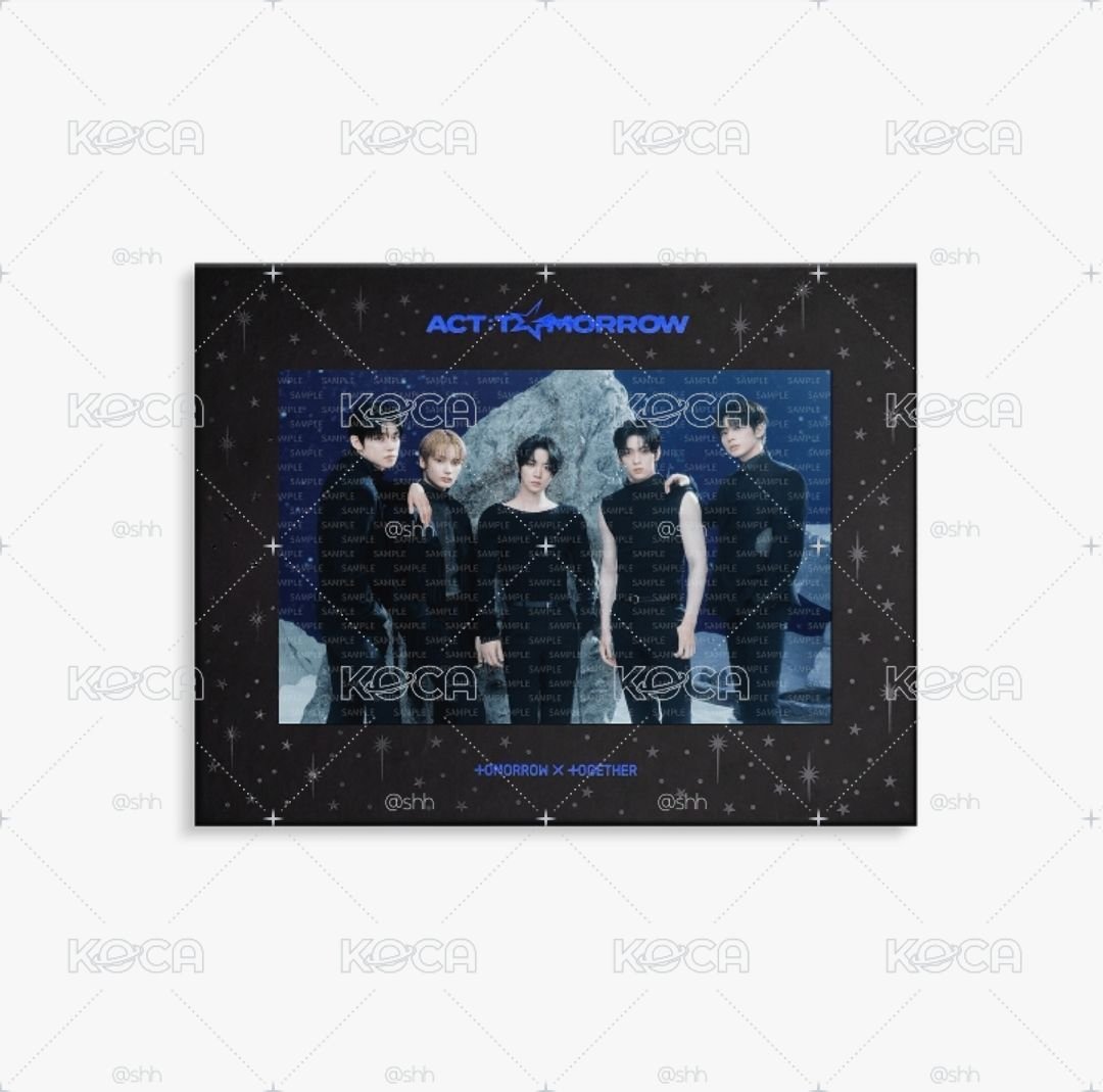 【預購】TXT｜活頁小卡收藏冊