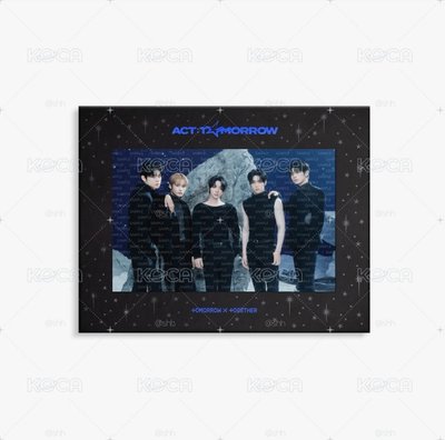 【預購】TXT｜活頁小卡收藏冊