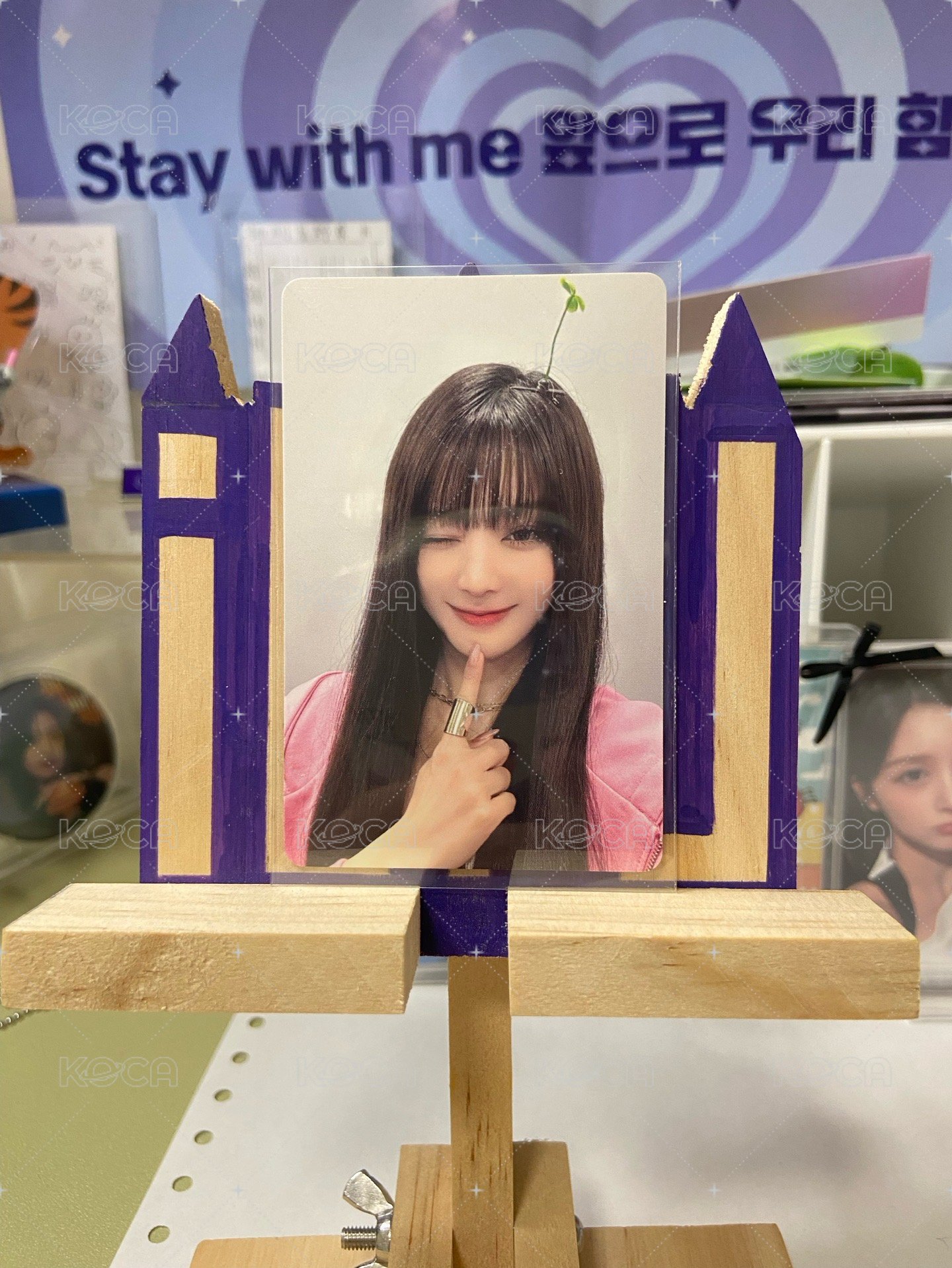 隨機卡幸運草妮