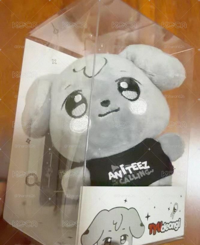 潤 水泥娃 ANITEEZ IN THE CALLING 吊娃 