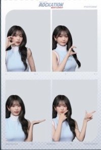 二巡 snapism 人生四格卡 / 拍貼 A ver. 貼紙