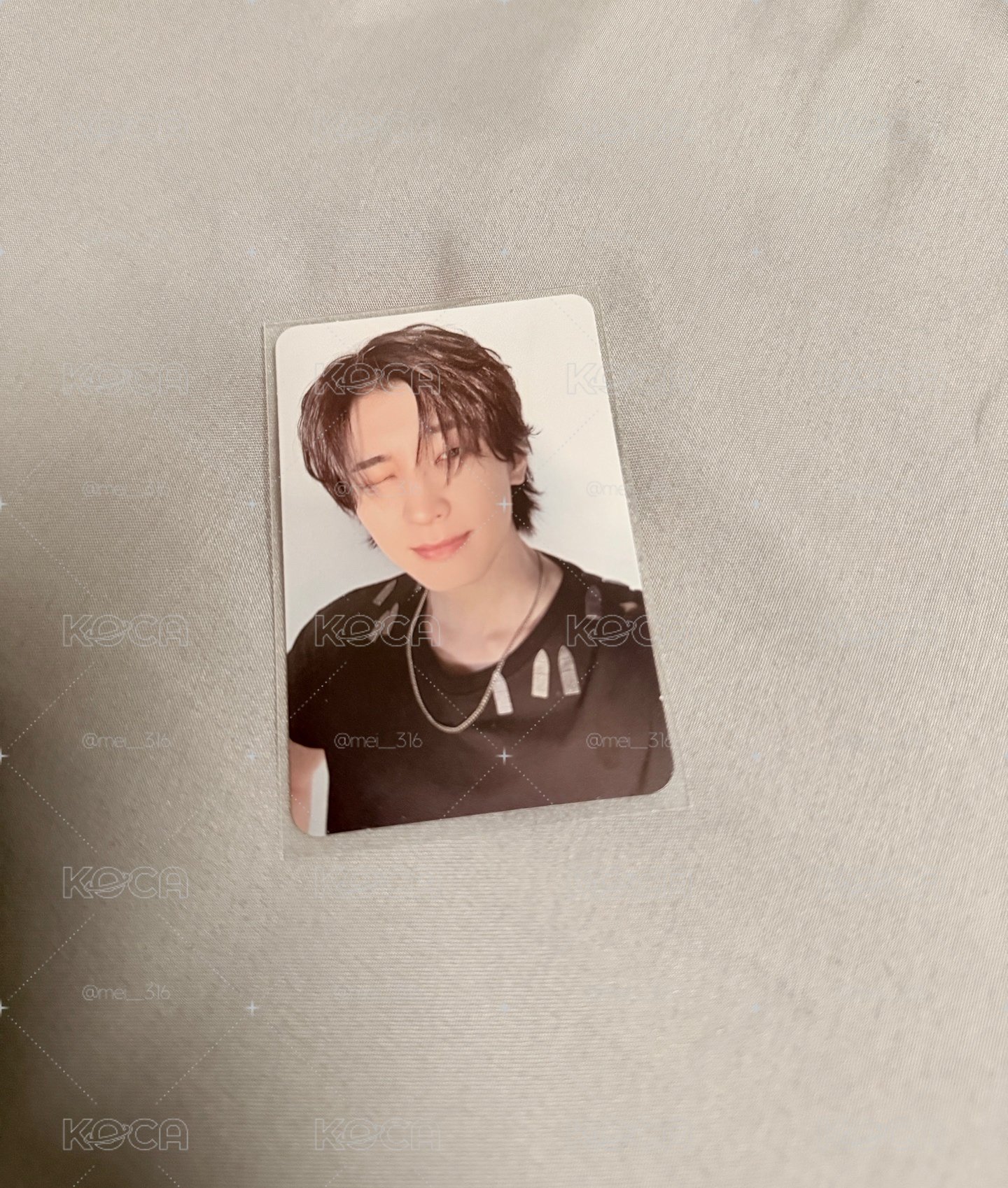 MINI12 打歌卡 圓佑