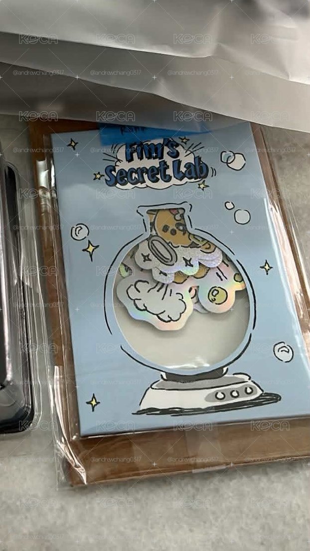 Fim’s secret lab 貼紙組