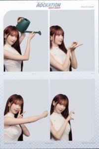 二巡 snapism 人生四格卡 / 拍貼 A ver. 貼紙