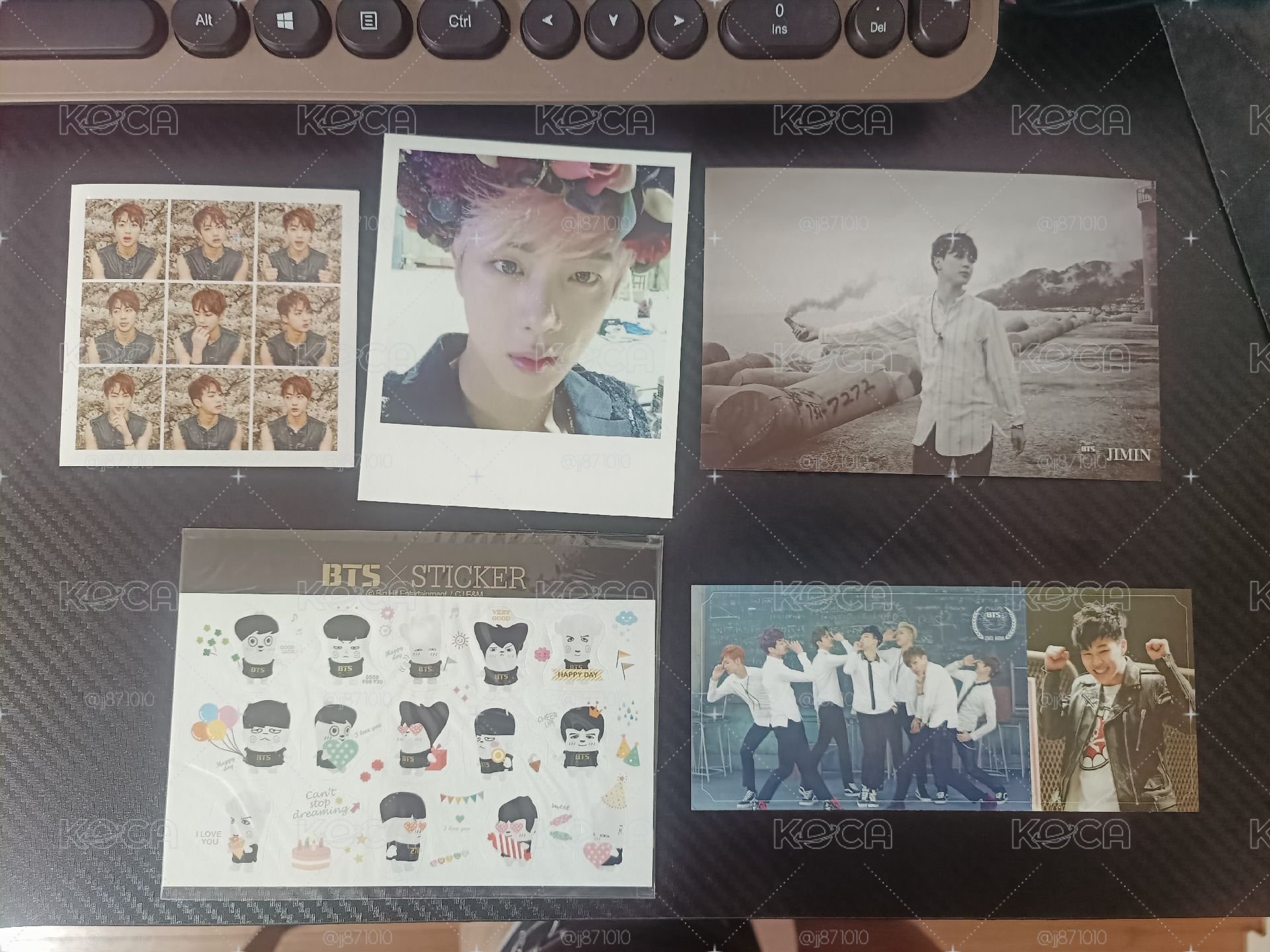 BTS 小小盤