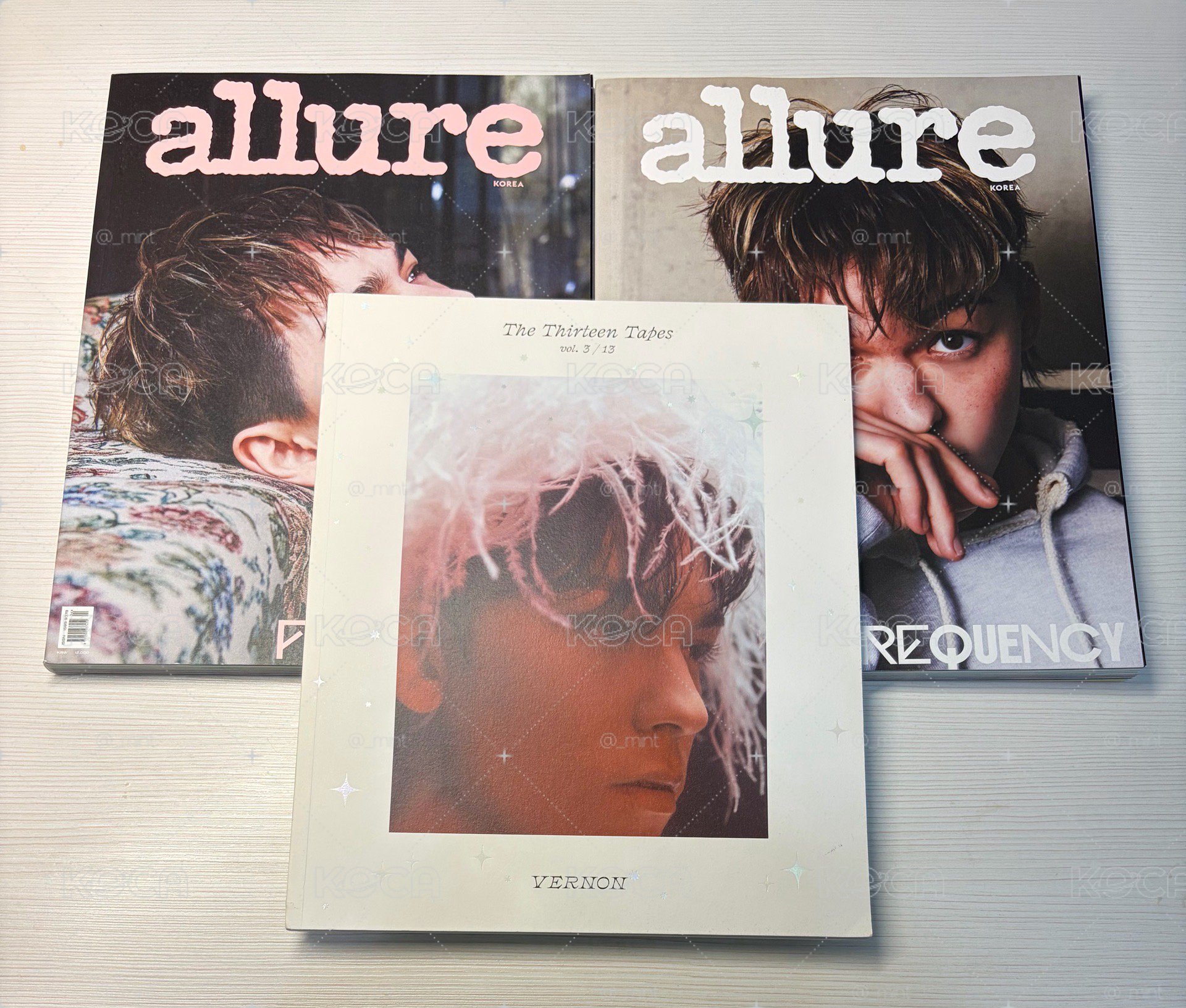 率TTT Black Eye寫真+allure雜誌兩版