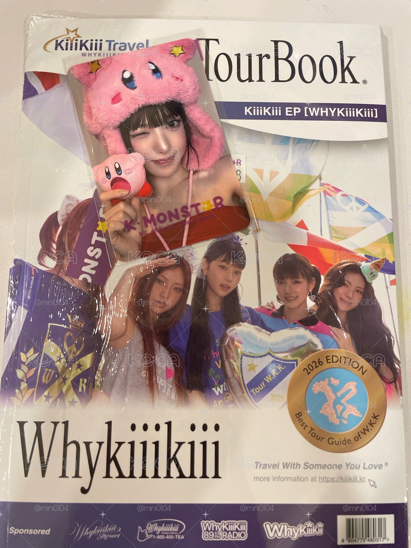 KiiiKiii 未拆專輯加特典