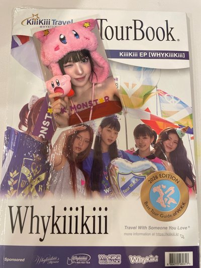 KiiiKiii 未拆專輯加特典