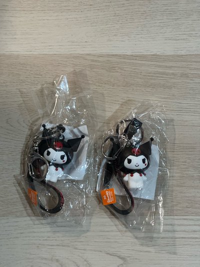 庫洛米橡膠鑰匙圈