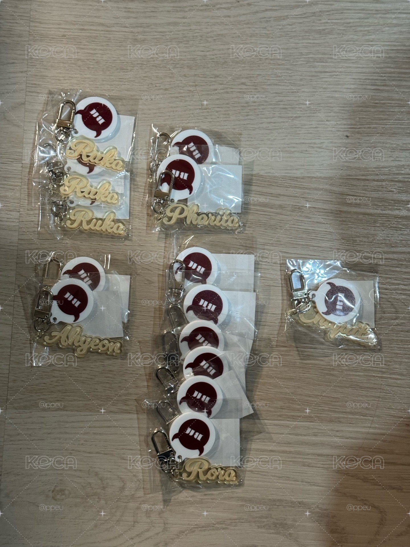 情人節一番賞 吊飾