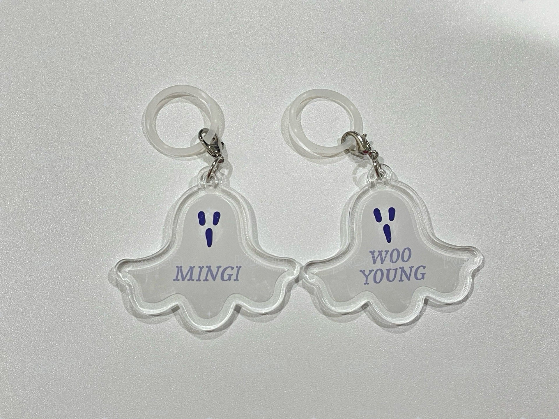 26' 飯咪 JP 吊飾 ACRYLIC CHARM