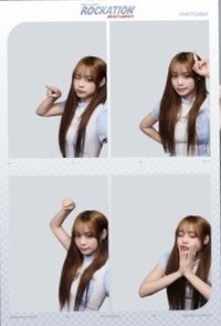 二巡 snapism 人生四格卡 / 拍貼 A ver. 貼紙