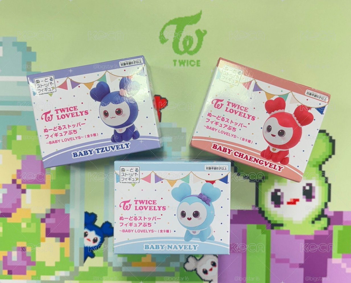 現貨速出！娜🩵瑜💙彩❤️泡麵公仔