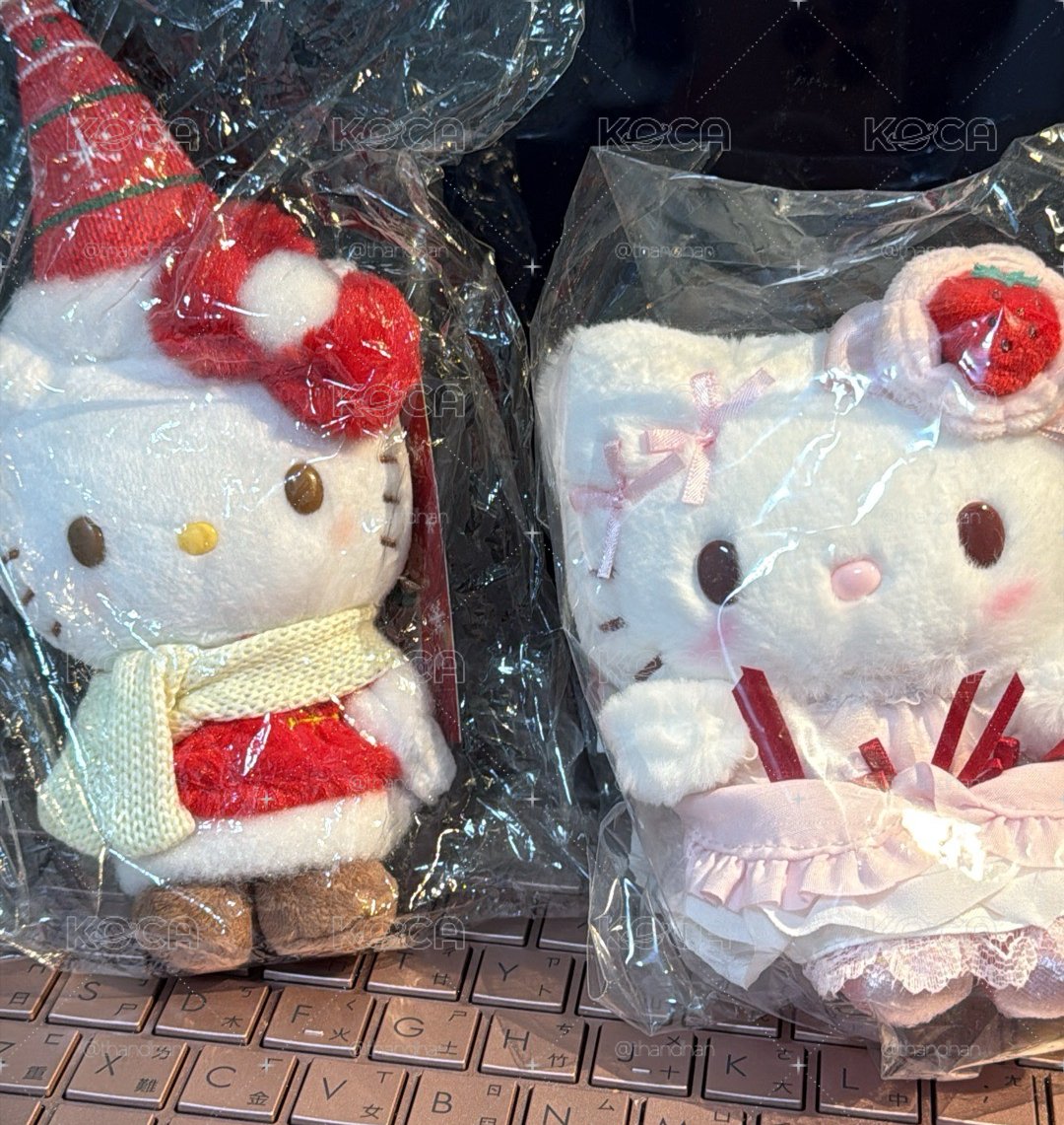 聖誕kitty 草莓蛋糕kitty
