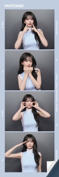 二巡 snapism 人生四格卡 / 拍貼 B ver. 貼紙